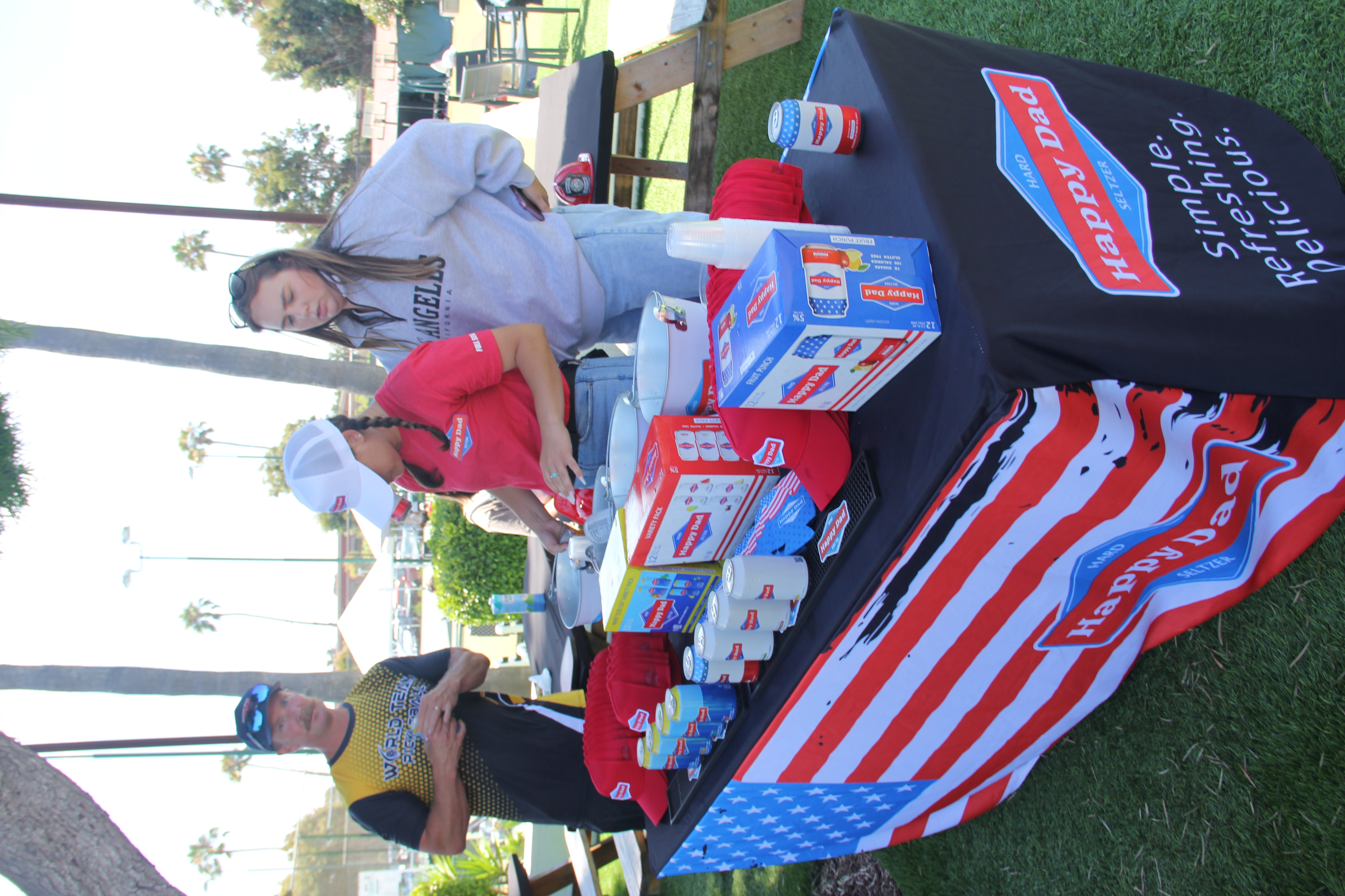 WTP sponsors in action at event