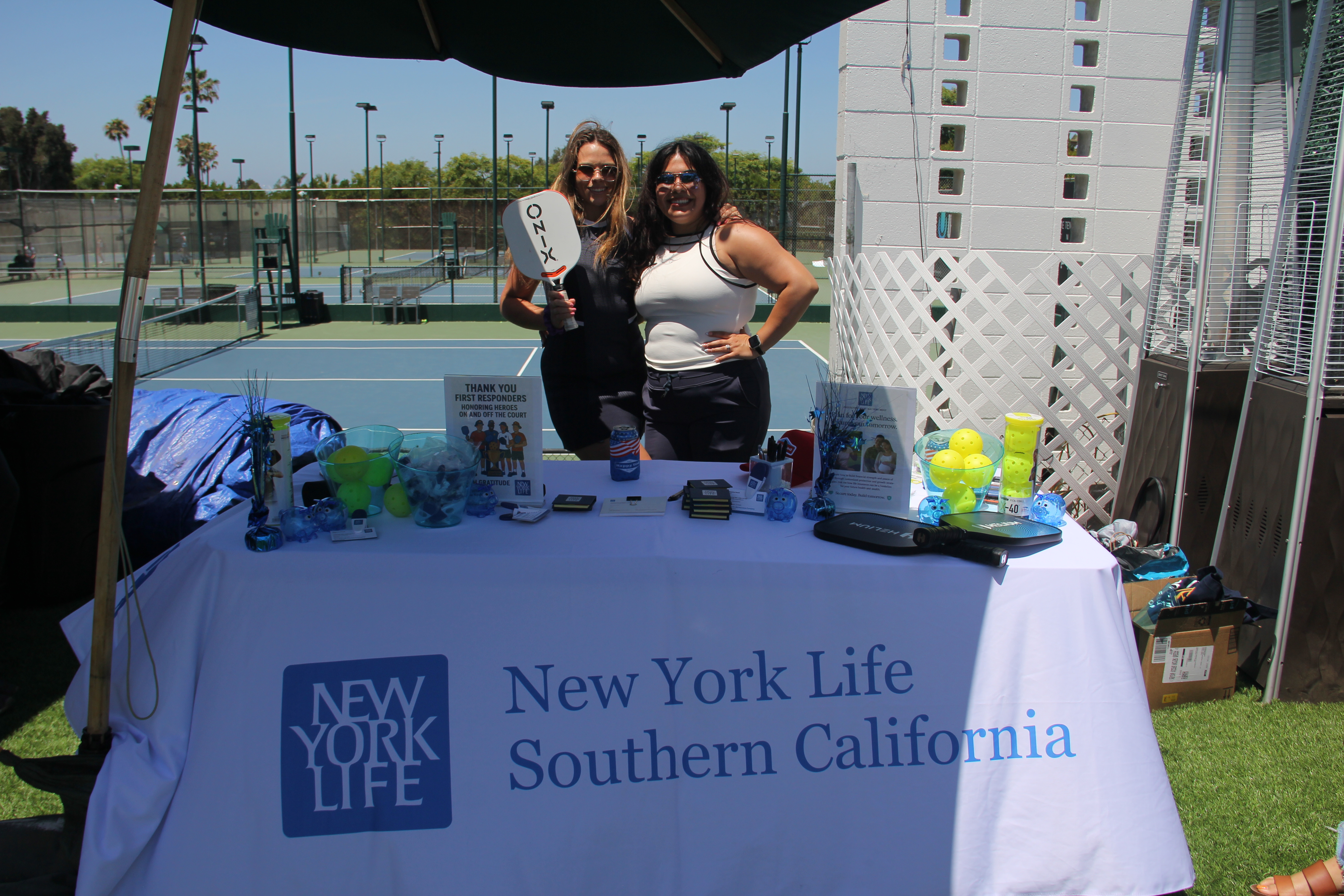WTP sponsors in action at event