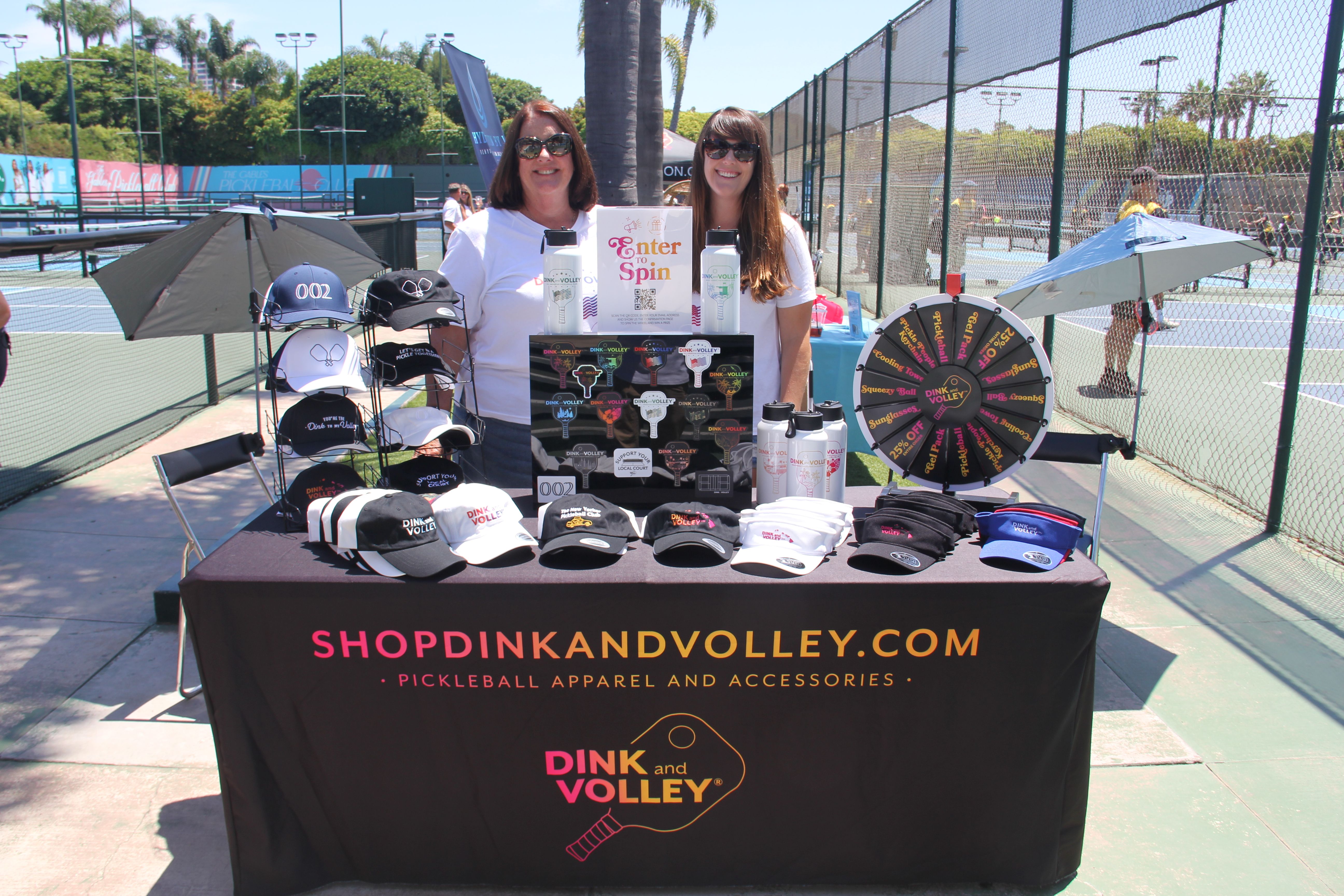 WTP sponsors in action at event